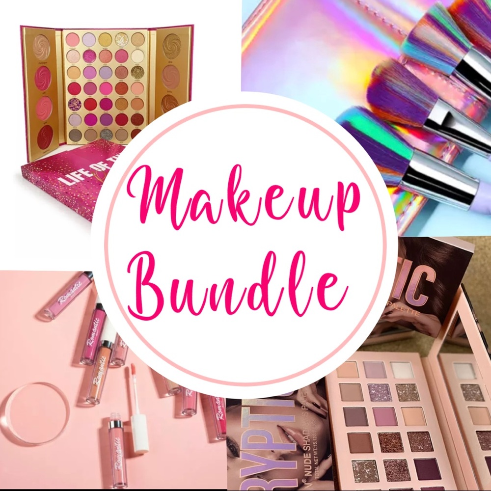 Makeup Bundle Wholesale Lot  Mix Brand 15pcs